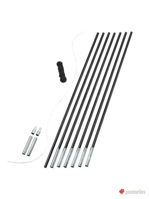 Komplet šipki za šator Pole DIY Set 8.5 mm Podupirači šator