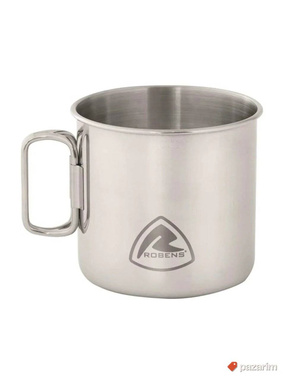 [olja za kampovanje Metalna šolja Pike Steel Mug ROBENS 1