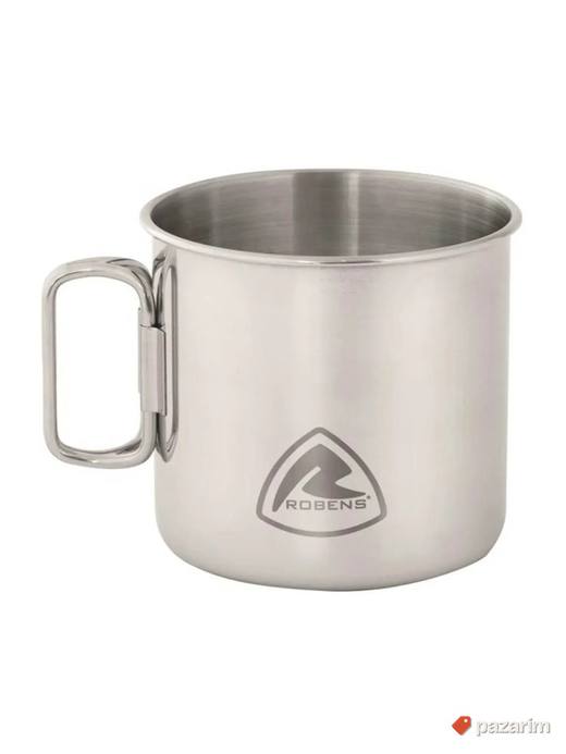 [olja za kampovanje Metalna šolja Pike Steel Mug ROBENS