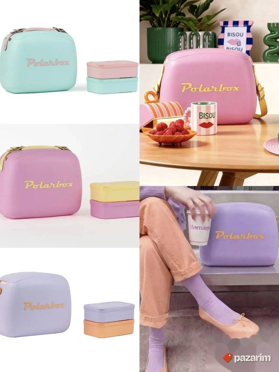 Rashladna kutija 6L Polarbox Retro frizider za plažu Rucni 1