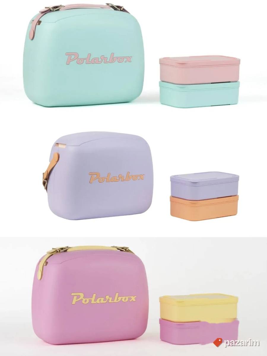 Rashladna kutija 6L Polarbox Retro frizider za plažu Rucni 2