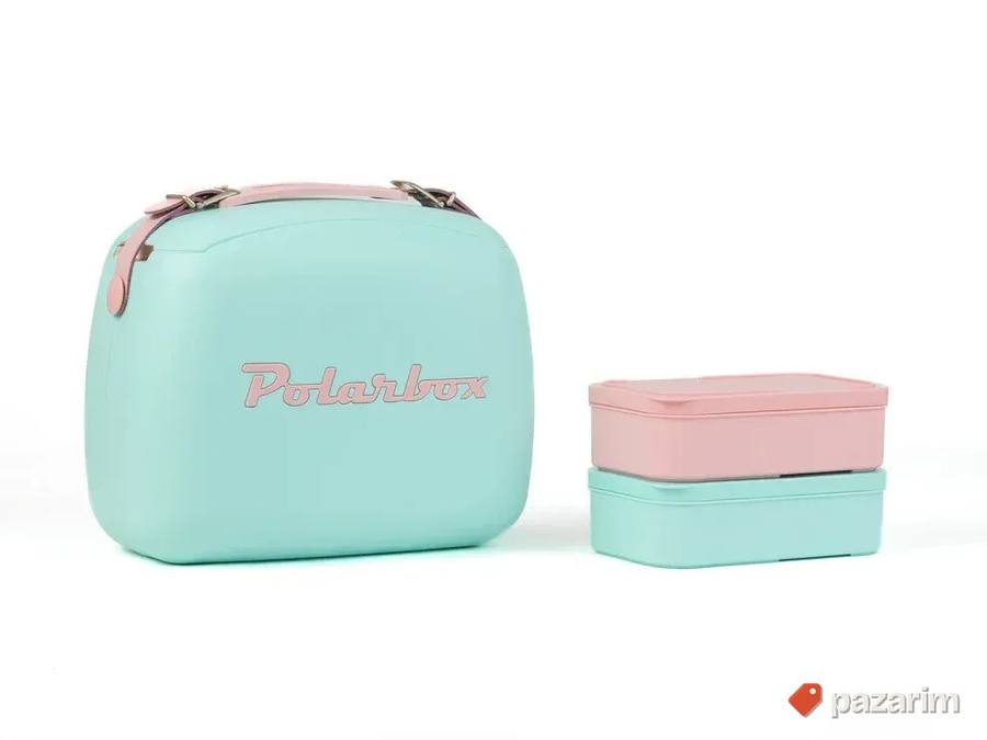 Rashladna kutija 6L Polarbox Retro frizider za plažu Rucni 3