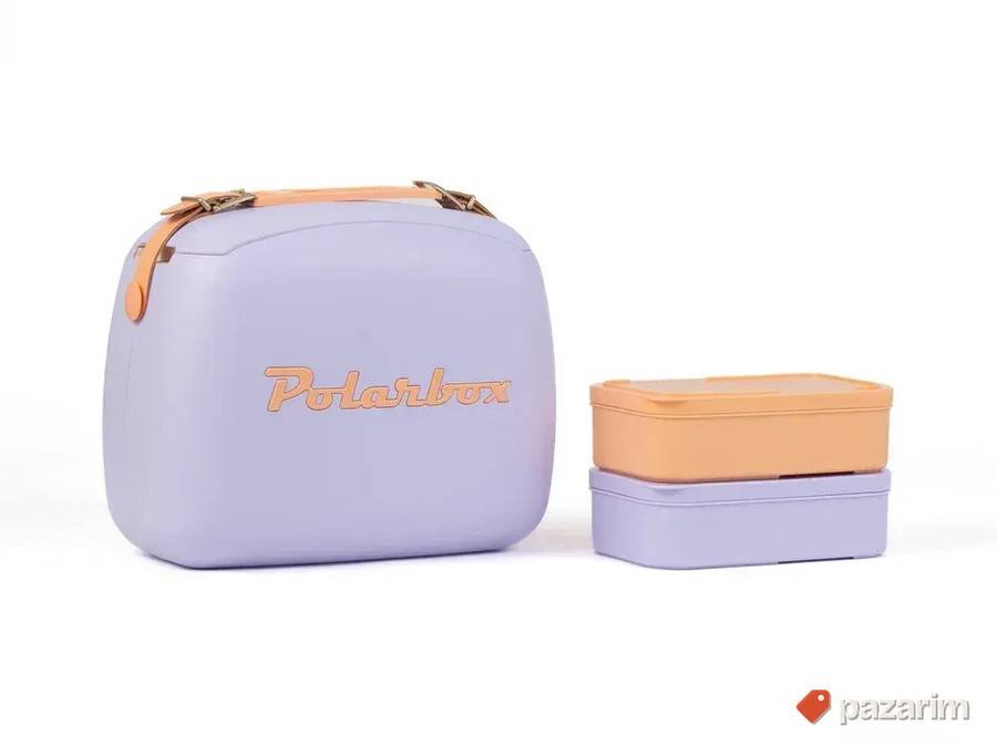 Rashladna kutija 6L Polarbox Retro frizider za plažu Rucni 4