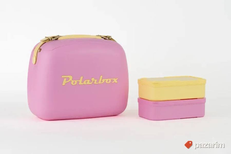 Rashladna kutija 6L Polarbox Retro frizider za plažu Rucni 5