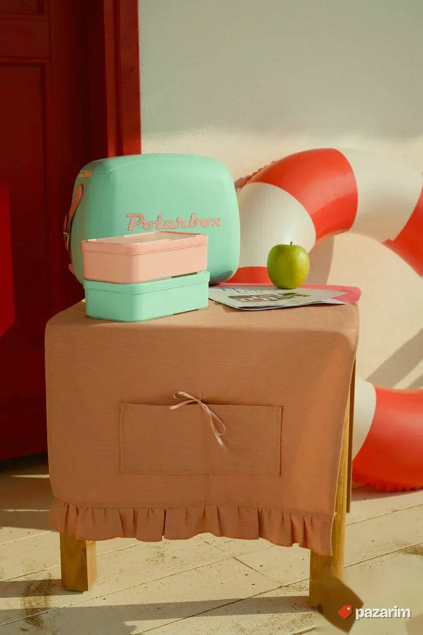 Rashladna kutija 6L Polarbox Retro frizider za plažu Rucni 6