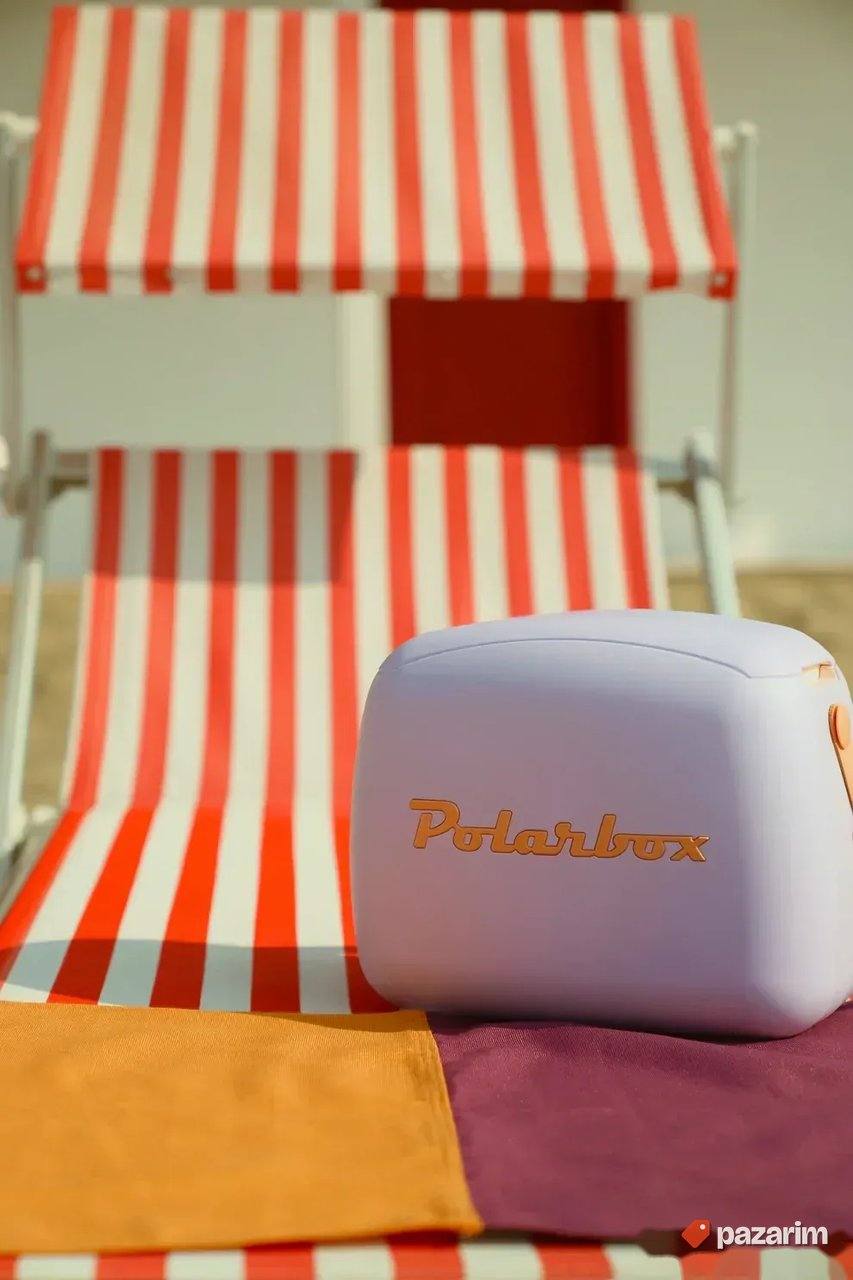 Rashladna kutija 6L Polarbox Retro frizider za plažu Rucni 8