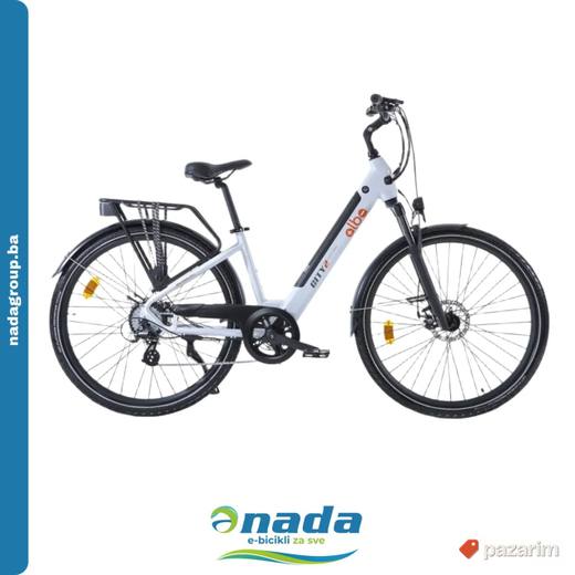 Bicikl Električni bicikl do 120 kg E-Bike Alba City 2