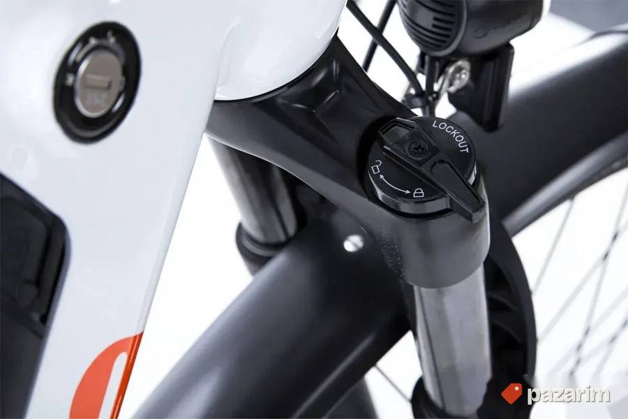Bicikl Električni bicikl do 120 kg E-Bike Alba City 2 5