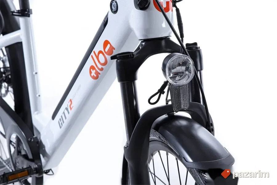 Bicikl Električni bicikl do 120 kg E-Bike Alba City 2 7