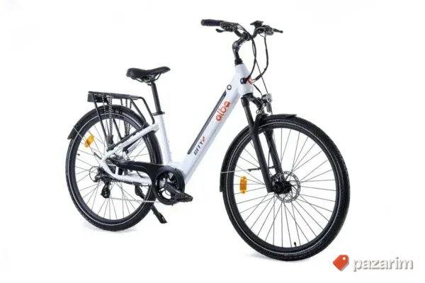 Bicikl Električni bicikl do 120 kg E-Bike Alba City 2 8