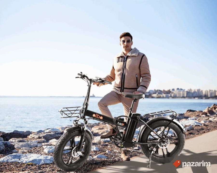 Električni bicikl Alba Fold F E-bike Alba Fold F 3