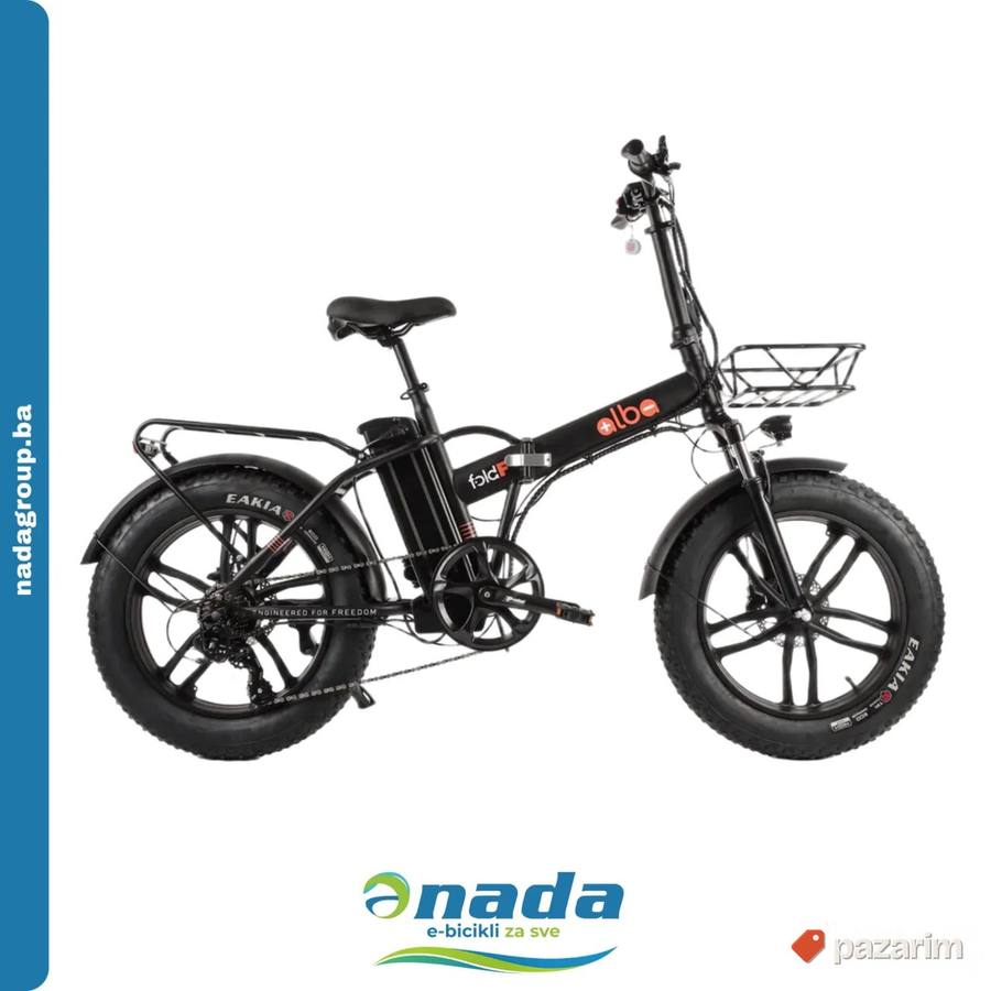 Električni bicikl Alba Fold F E-bike Alba Fold F 4