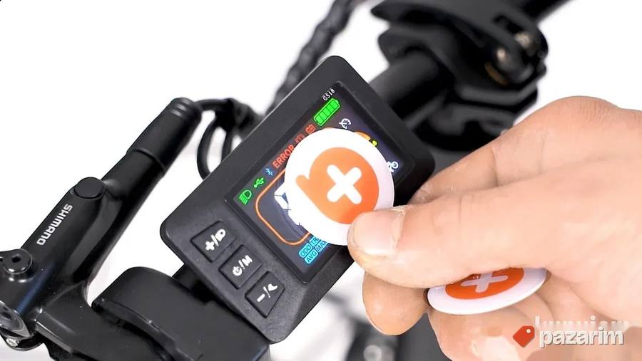 Električni bicikl Alba Fold F E-bike Alba Fold F 5
