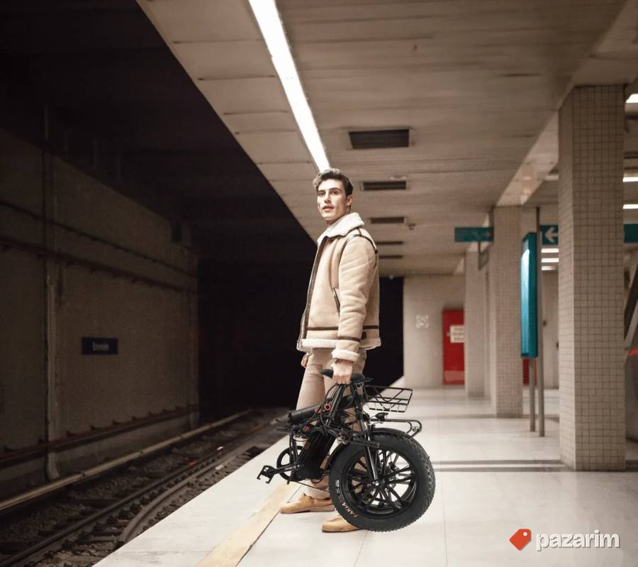Električni bicikl Alba Fold F E-bike Alba Fold F 7