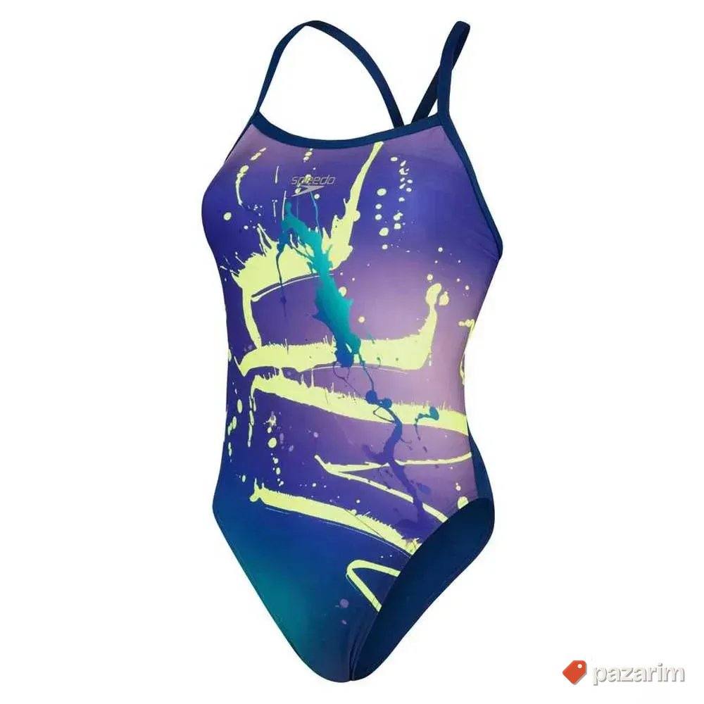 Ženski kuapći kostim Jednodelni kupaći kostim Speedo Placeme 1