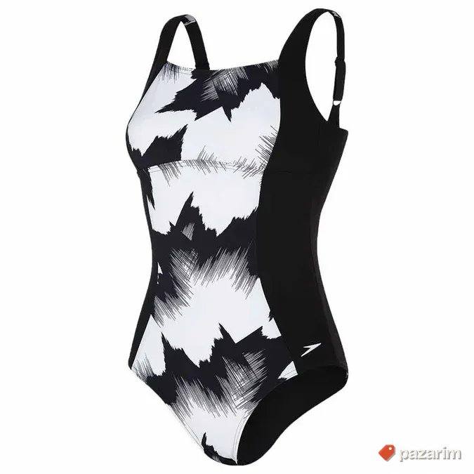 Ženski kupaći kostim Jednodelni kuapći kostim Plus size Spee 1