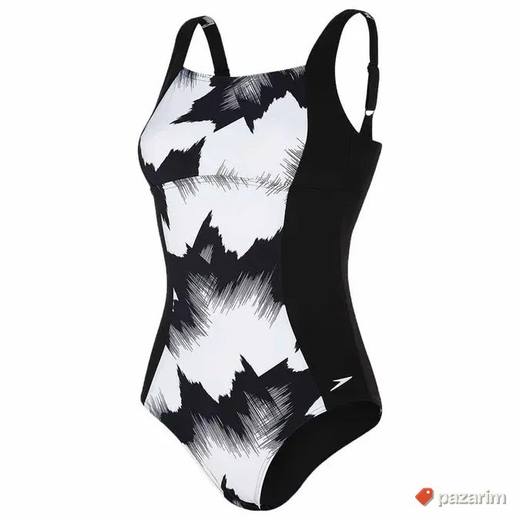 Ženski kupaći kostim Jednodelni kuapći kostim Plus size Spee