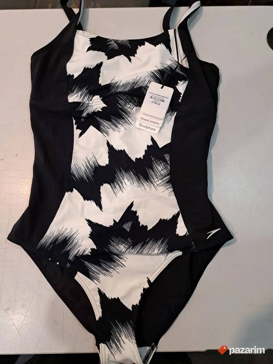 Ženski kupaći kostim Jednodelni kuapći kostim Plus size Spee 2