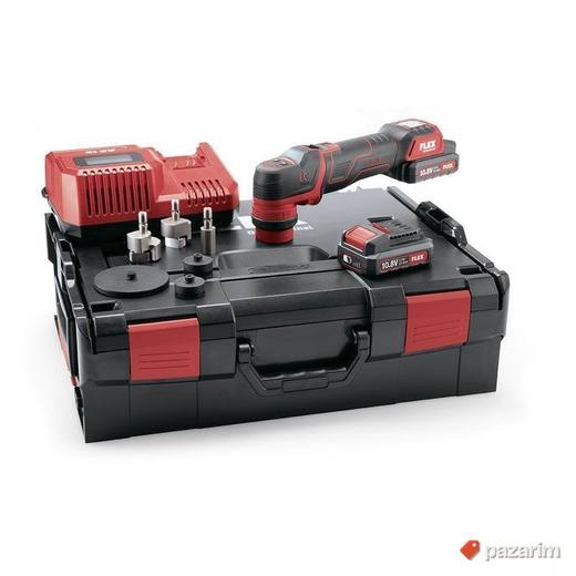 Ekscentrična mašina za poliranje PXE 80 10.8-EC / 2.5 Set