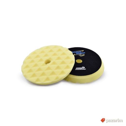 ShineMate Diamond Sundjer za poliranje DA Grubi130/150mm Zut