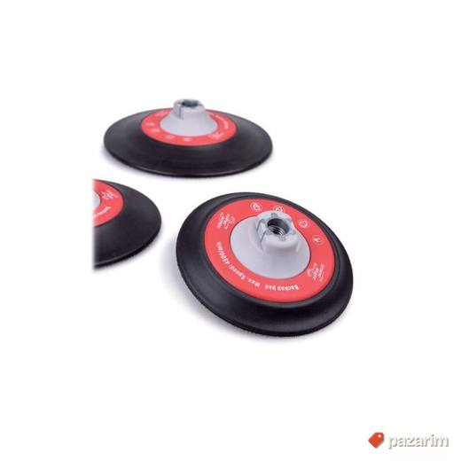 ShineMate Nosač sunđera za rotacione mašine gumeni 125mm