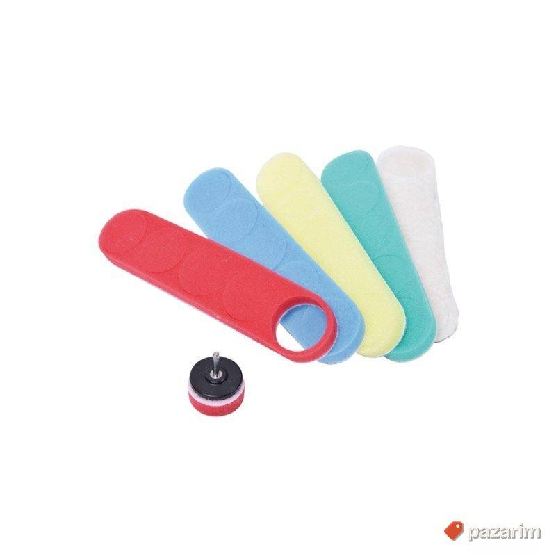 ShineMate Set sunđera za poliranje 17mm+ nosač 1
