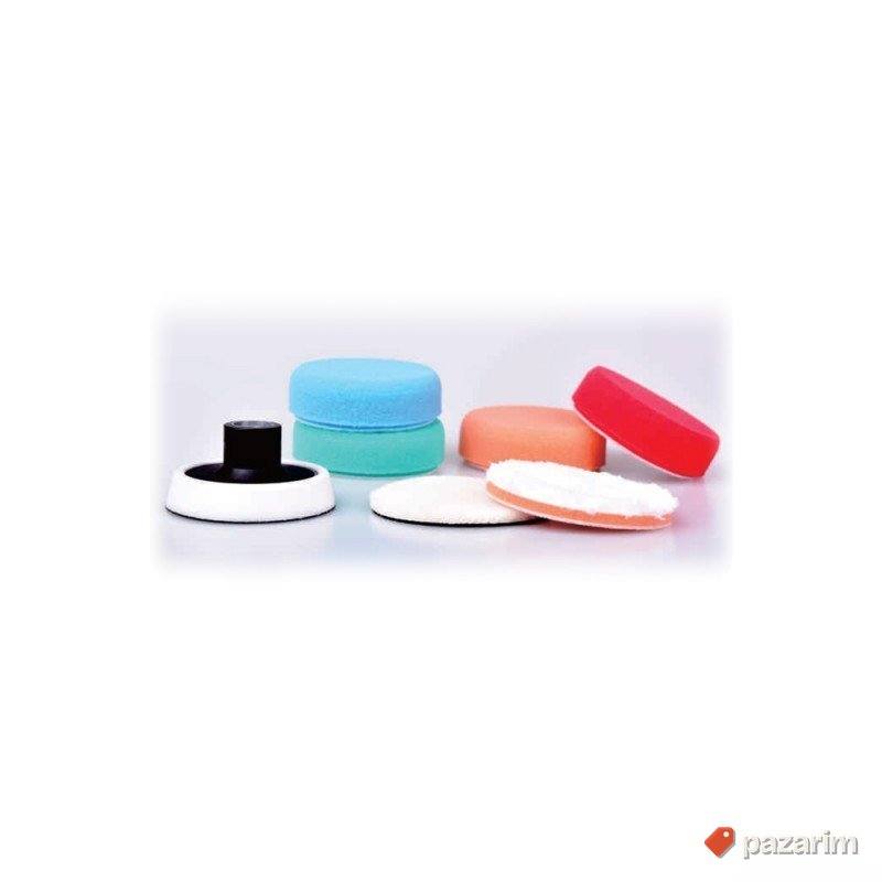 ShineMate Set sunđera za poliranje 80mm+ nosač sunđera 1