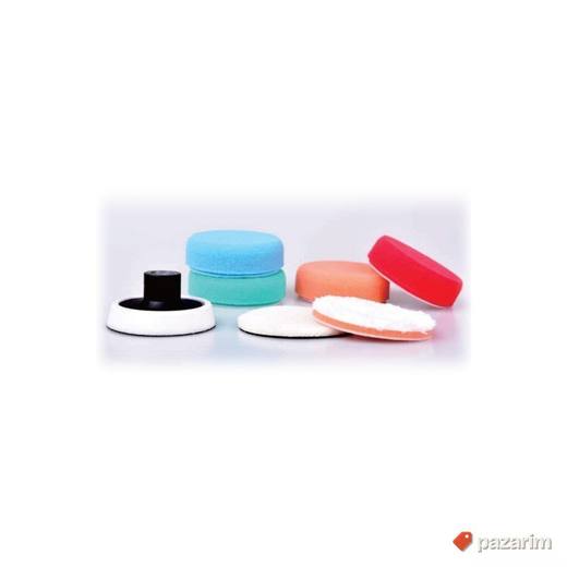 ShineMate Set sunđera za poliranje 80mm+ nosač sunđera