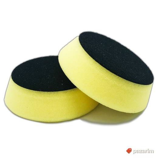 Labocosmetica sunđer za poliranje S žuti 50mm