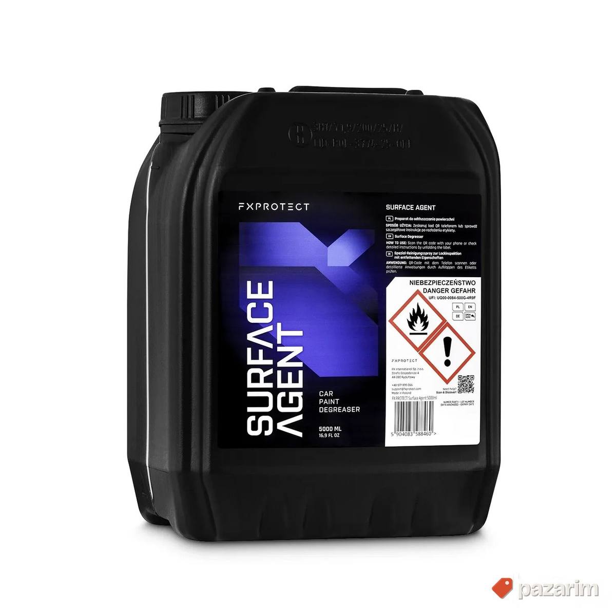 FX PROTECT Odmasćivač površine 5L 1