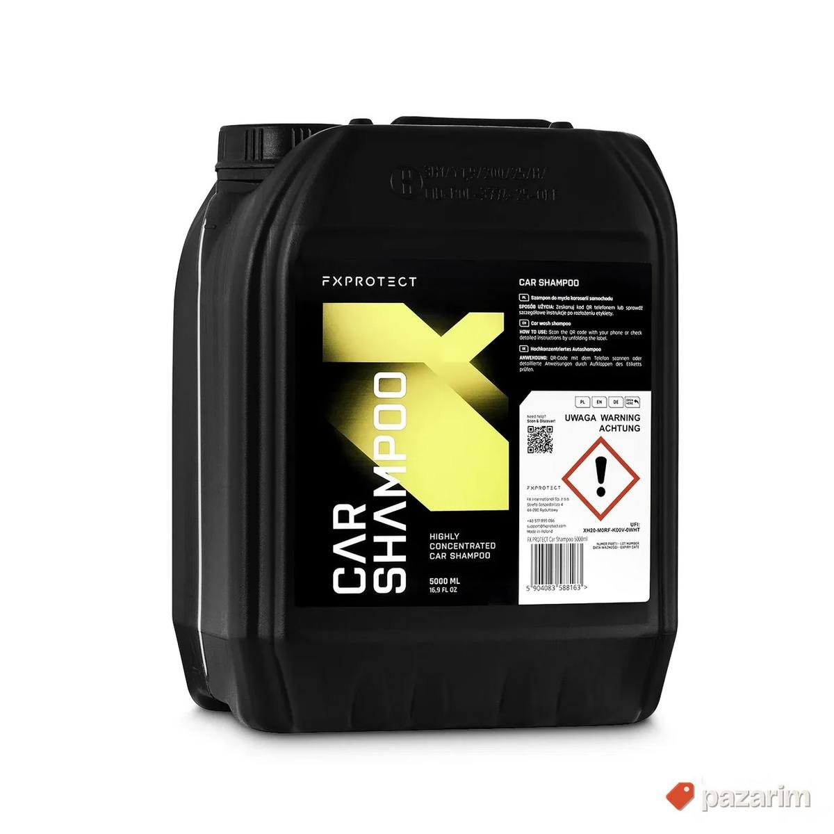 FX PROTECT Šampon za ručno pranje 5L 1