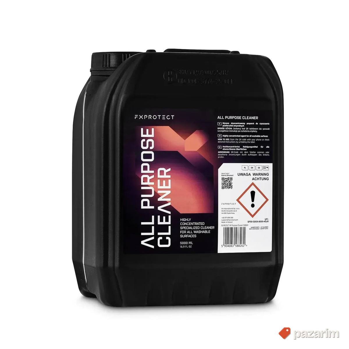 FX PROTECT Univerzalni čistač APC All Purpose Cleaner 5L 1