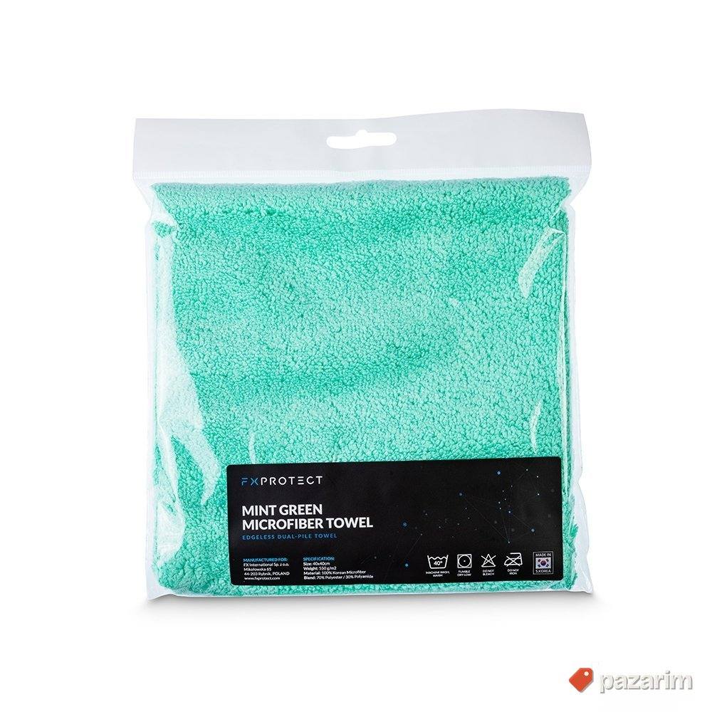 FX Protect Mint Green Mikrofiber 40x40 1