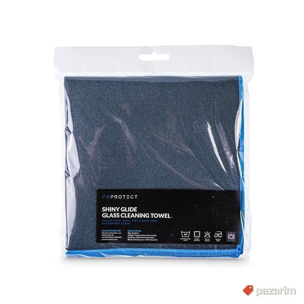 FX Protect Shiny Glide Mikrofiber za staklo 40x40 1