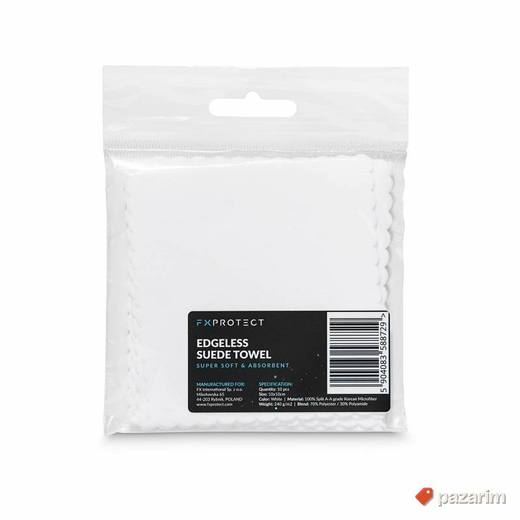 FX Protect Suede 10x10, Bela Krpa za nanošenje zaštite