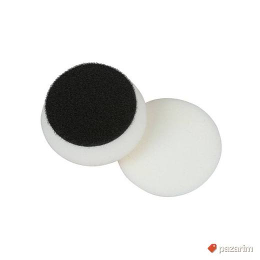 Lake Country sunđer za poliranje fini beli 50mm