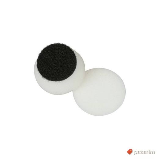 Lake Country sunđer za poliranje fini beli 30mm