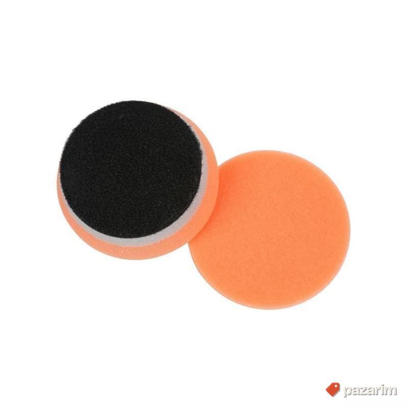 Lake Country Sunđer za poliranje srednji HDO orange 75mm 1