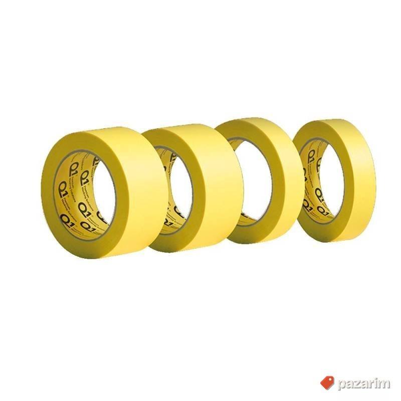 Q1 maskirna traka zuta 48mm 1