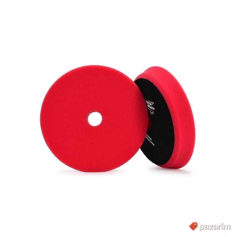 ShineMate sunđer za poliranje crveni ravni fini 150mm 1