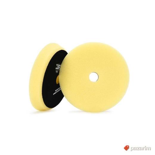 ShineMate sunđer za poliranje žuti ravni srednji 130mm