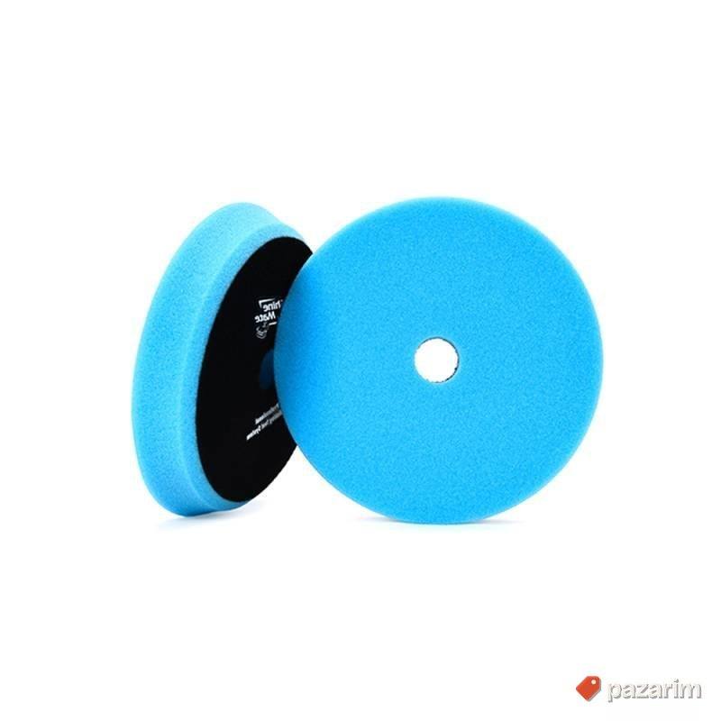ShineMate sunđer za poliranje plavi ravni srednji 130mm 1