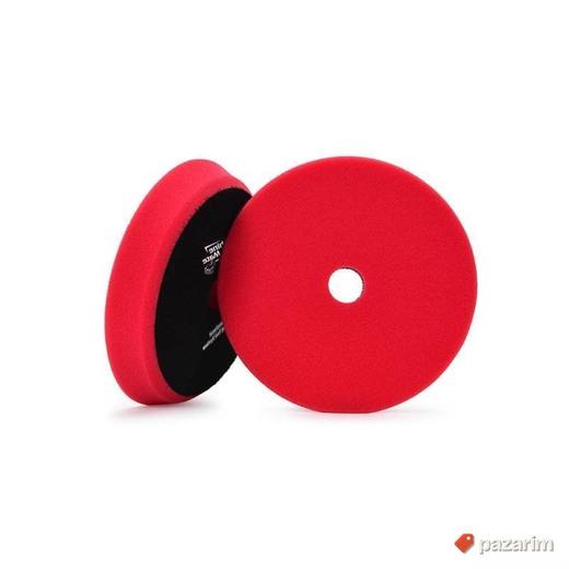 ShineMate sunđer za poliranje crveni ravni fini 130mm
