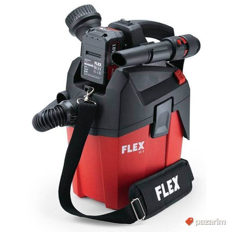 FLEX Akumulatorski usisivač bez četkica VC 6 L MC 18.0 5