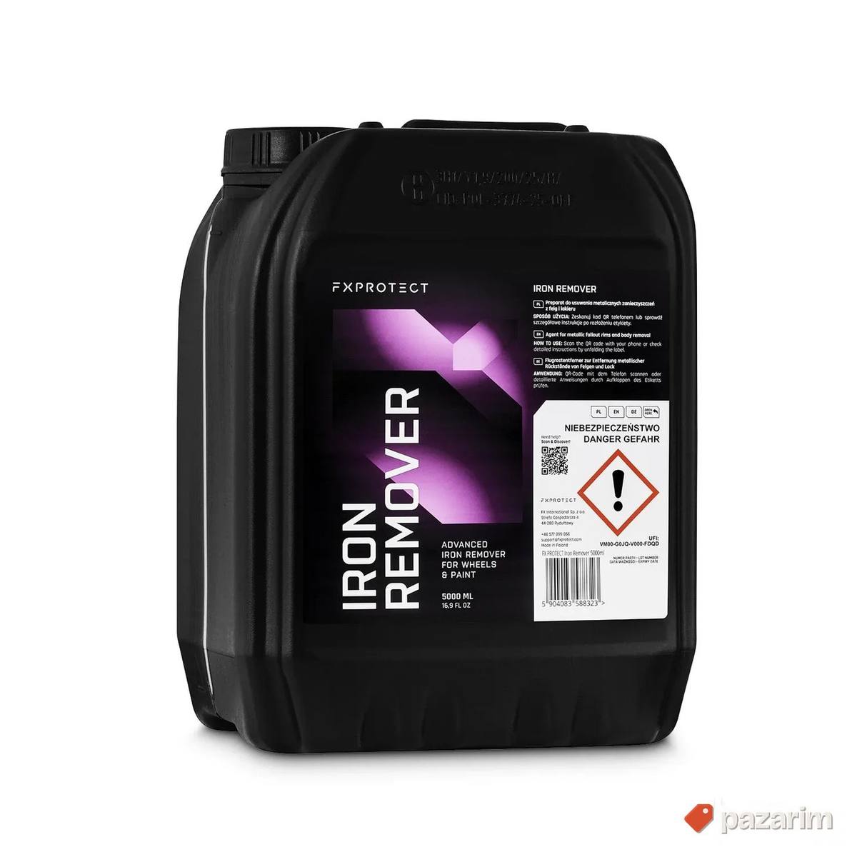FX Protect Iron Remover - Čistač Felni 5L 1