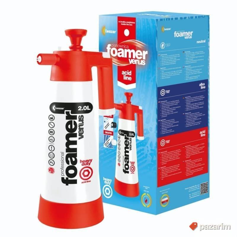 Kwazar Penomat Venus Super Foamer HD Acidline 2.0L 1