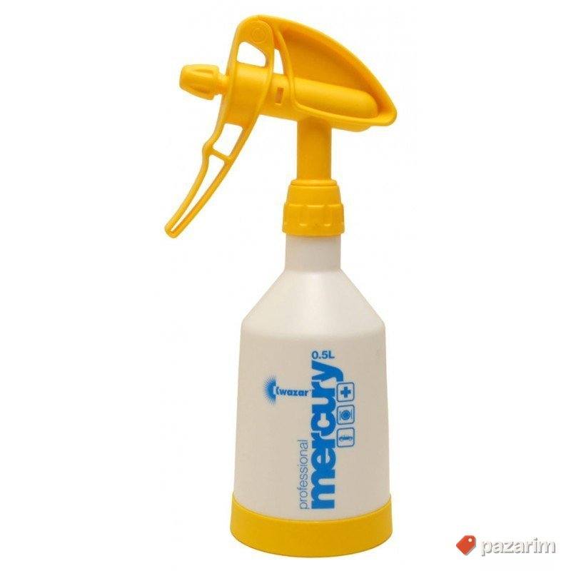 Kwazar Mercury Super Pro+ Prskalica 360 0.5L Zuta 1