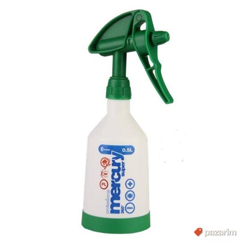 Kwazar Mercury Super Pro+ Prskalica 360 1L Zelena 1