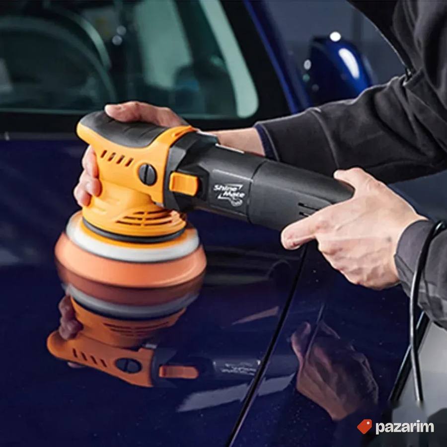 Shine Mate - ERO600 G2 ekscentrična polir mašina polirka 4