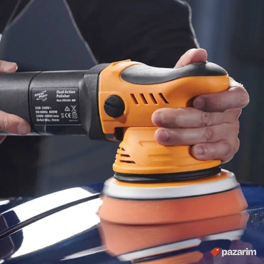 Shine Mate - ERO600 G2 ekscentrična polir mašina polirka 5